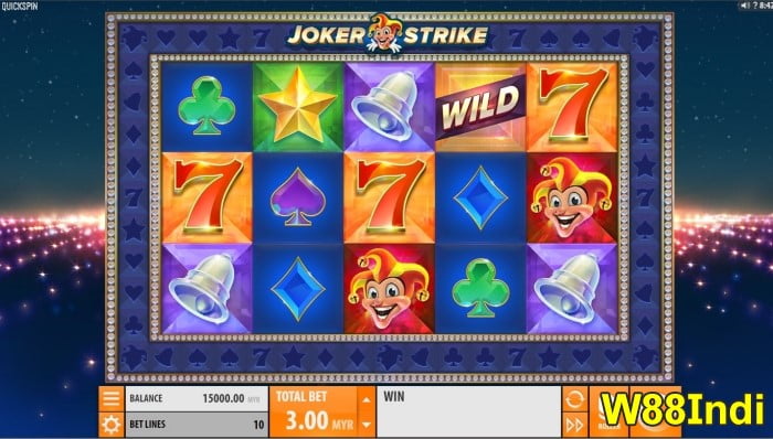 เกมบนสล็อต เกมออนไลน์ที่ x5Bet โจ๊กเกอร์